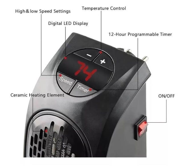 Portable Mini Heater